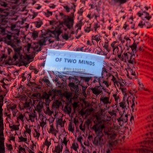 Of Two Minds Open Knit Sweater - Picture 7 of 7
